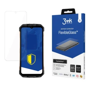 3mk FlexibleGlass™ hybrid glass on Doogee V30Teng