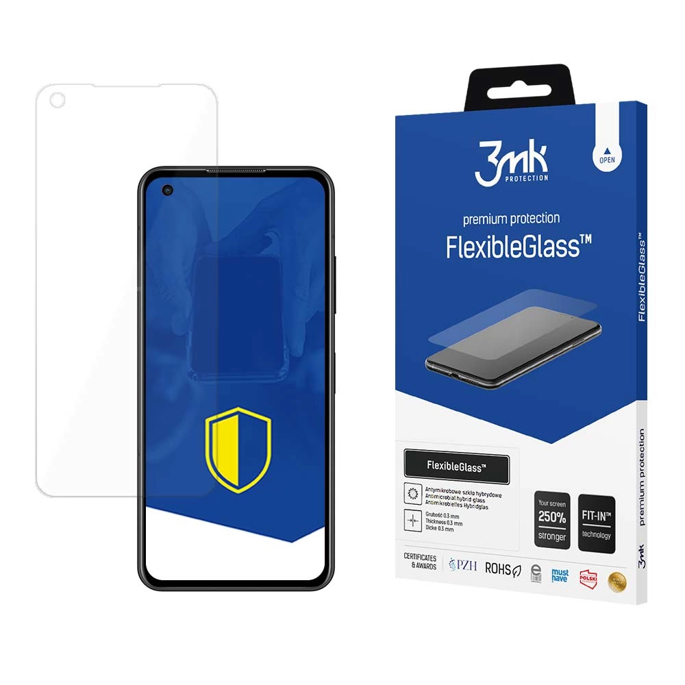 Tempered glass 3mk FlexibleGlass for Asus Zenfone 10eng