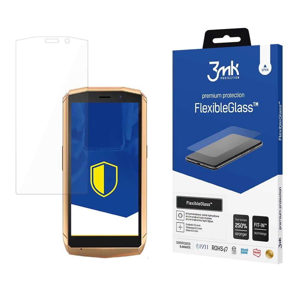 3mk FlexibleGlass™ Hybrid Glass for Cubot Pocketeng