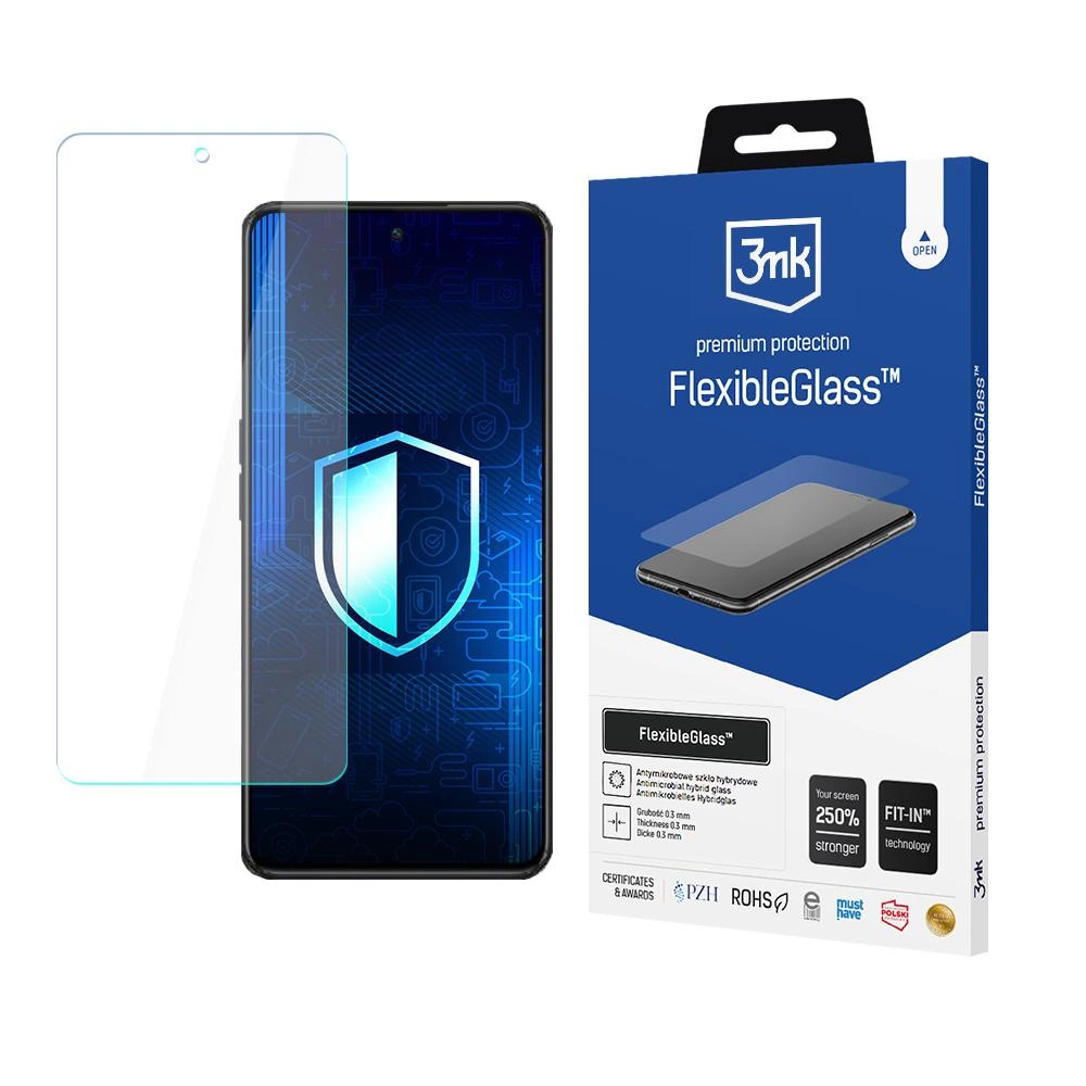 3mk FlexibleGlass™ hybrid glass on Oppo A98 5Geng