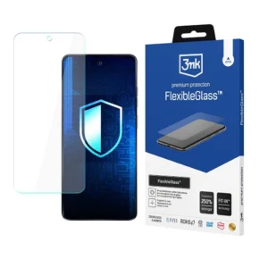 Tempered glass 3mk FlexibleGlass for Motorola Moto G24 Powereng
