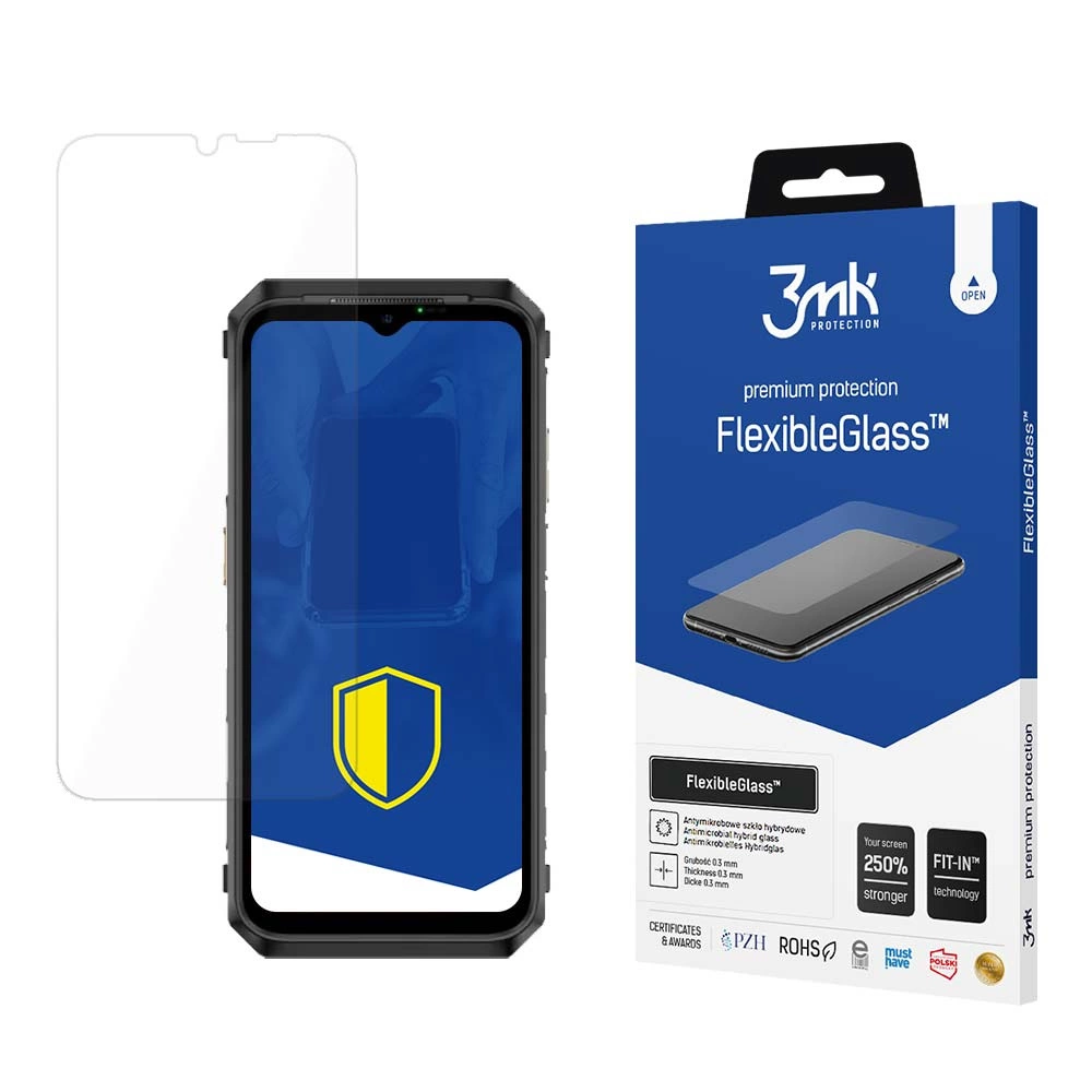 3mk FlexibleGlass™ hybrid glass for Ulefone Power Armor 19eng
