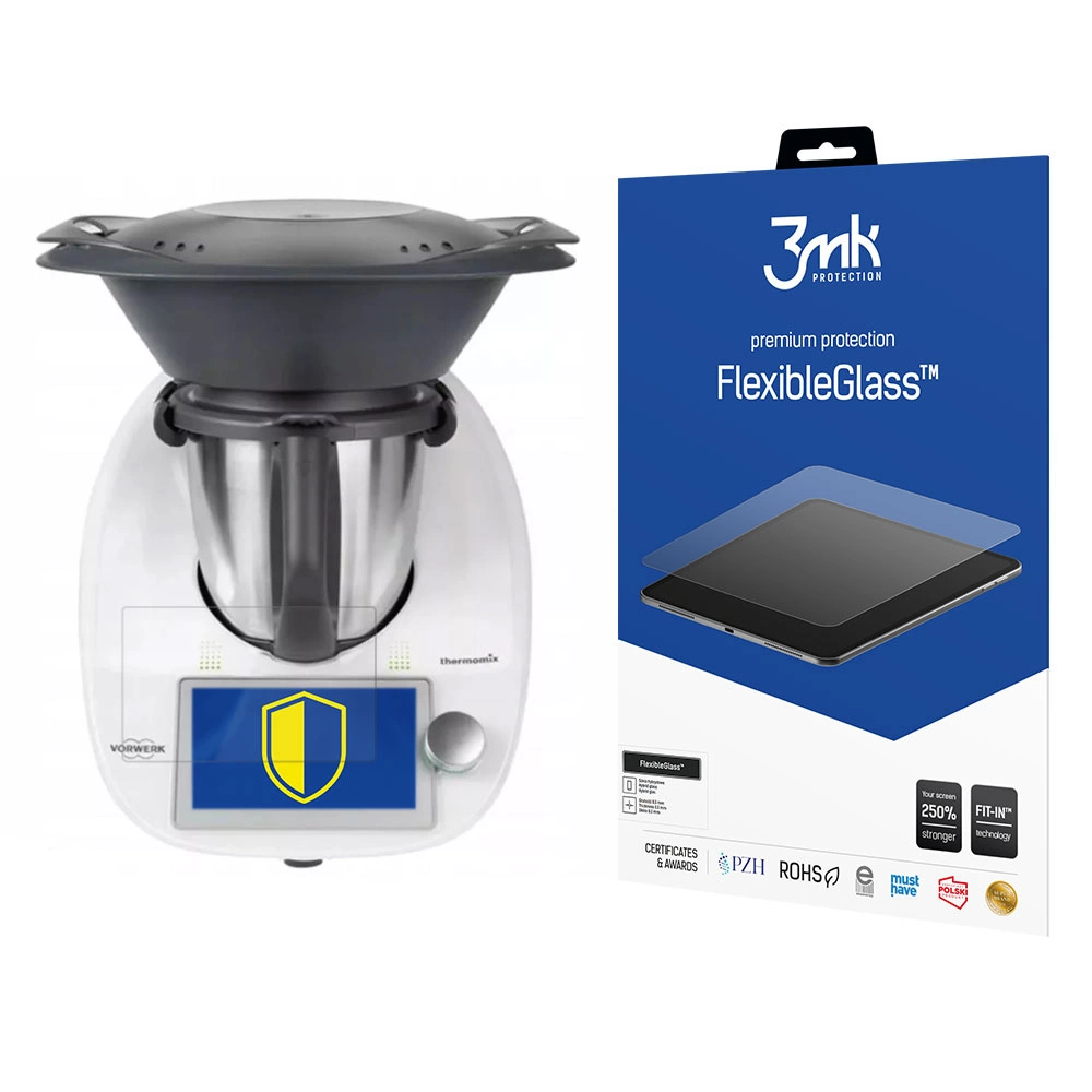 3mk FlexibleGlass™ hybrid glass for Thermomix TM6eng