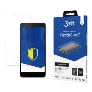 3mk FlexibleGlass™ hybrid glass on Xiaomi Redmi Note 4 Globaleng