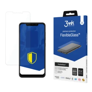 3mk FlexibleGlass™ hybrid glass on Xiaomi Pocophone F1eng