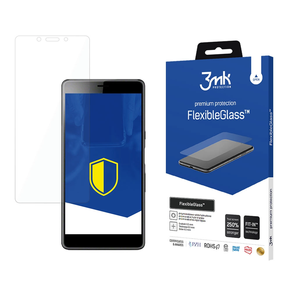 Hybrid glass 3mk FlexibleGlass™ for Sony Xperia L3eng