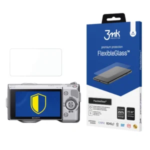 Tempered glass 3mk FlexibleGlass for Sony NEX-5eng