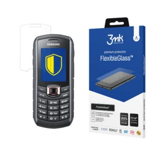 Hybrid glass 3mk FlexibleGlass™ on Samsung Xcover B2710eng