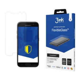 Hybrid glass 3mk FlexibleGlass™ for Samsung Galaxy A3 2017eng