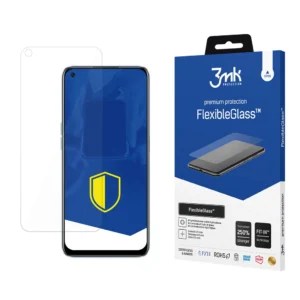 3mk FlexibleGlass™ hybrid glass on Realme 6eng