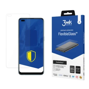 3mk FlexibleGlass™ hybrid glass on Oppo Reno 4 Liteeng
