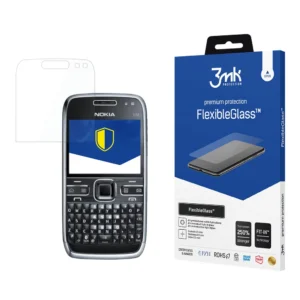 Hybrid glass 3mk FlexibleGlass™ for Nokia E72eng