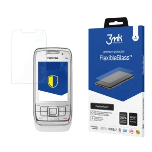 Hybrid glass 3mk FlexibleGlass™ for Nokia E66eng