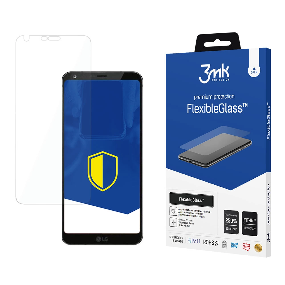 3mk FlexibleGlass™ hybrid glass on LG G6eng