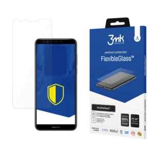 Hybrid glass 3mk FlexibleGlass™ for Huawei Y7 Prime 2018eng