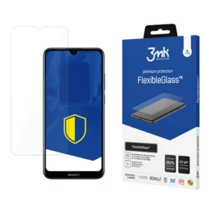 3mk FlexibleGlass™ hybrid glass on Huawei Y6 2019eng