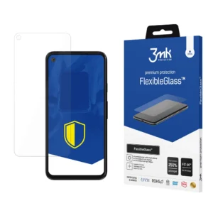3mk FlexibleGlass™ hybrid glass on Google Pixel 4aeng