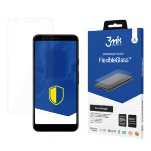 3mk FlexibleGlass™ hybrid glass on Google Pixel 3aeng