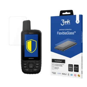 Tempered glass 3mk FlexibleGlass for Garmin GPSMap 66Seng