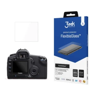 3mk FlexibleGlass™ Hybrid Glass for Canon EOS 5Deng