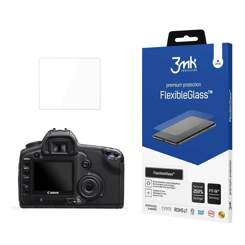 3mk FlexibleGlass™ Hybrid Glass for Canon EOS 5Deng