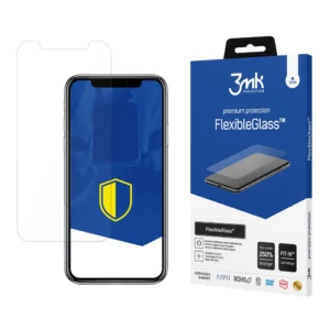 3mk FlexibleGlass™ hybrid glass for iPhone Xeng