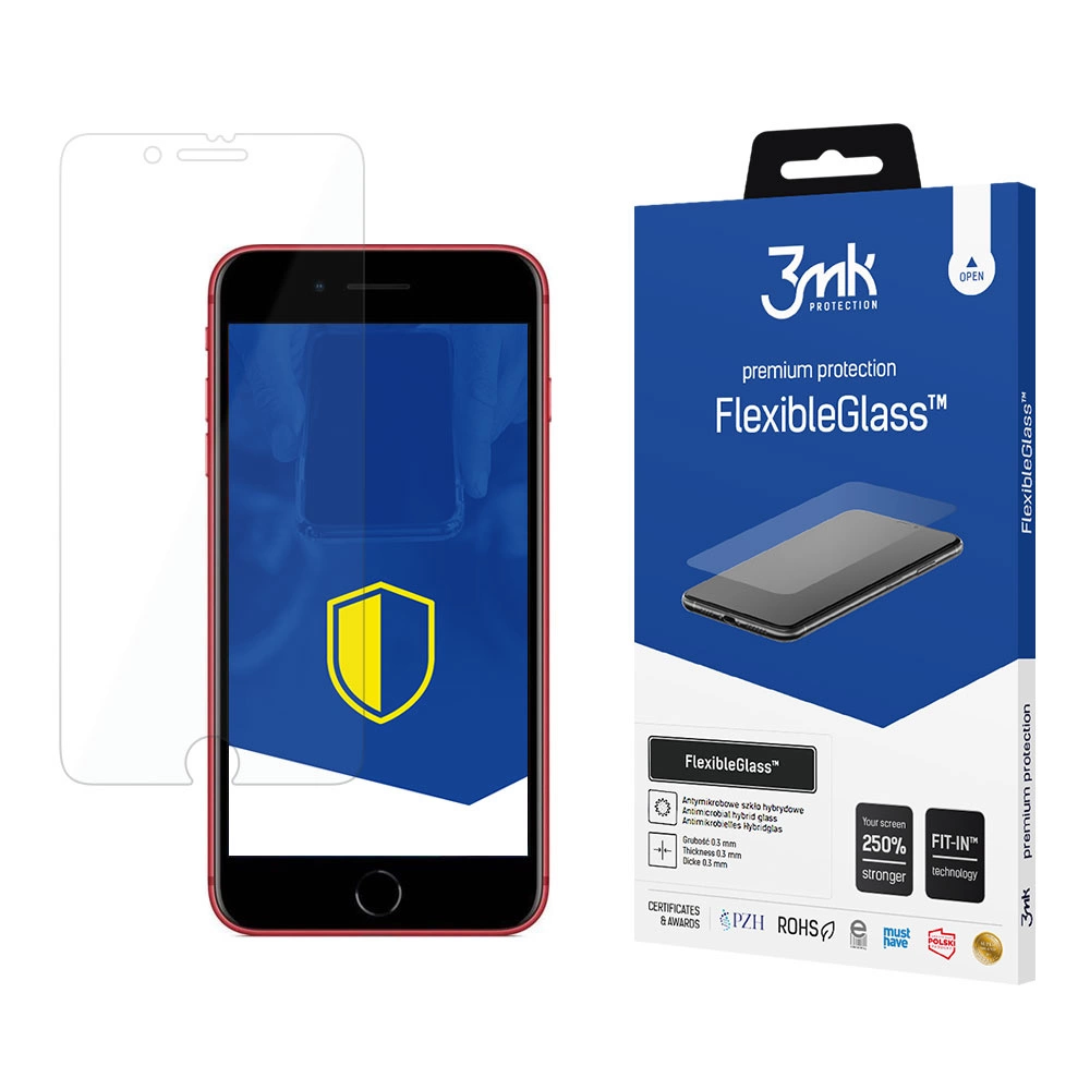 3mk FlexibleGlass™ hybrid glass for iPhone 8 Pluseng