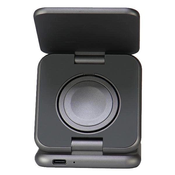 Audi Big Logo foldable inductive charger 3in1 0 - grayeng