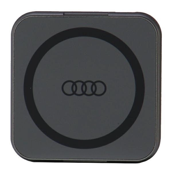 Audi Big Logo foldable inductive charger 3in1 0 - grayeng
