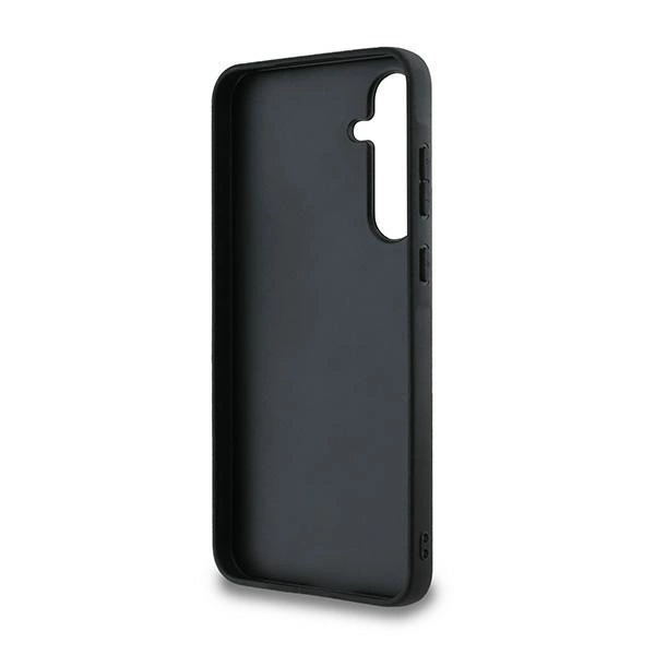 BMW Leather Carbon case for Samsung Galaxy A55 - blackeng