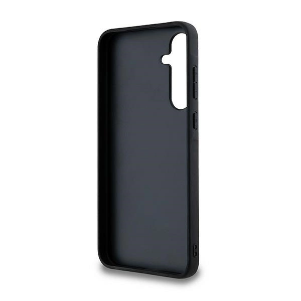 Guess 4G Big Metal Logo case for Samsung Galaxy A35 - browneng