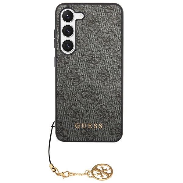 Guess 4G Charms Collection case for Samsung Galaxy A35 - blackeng