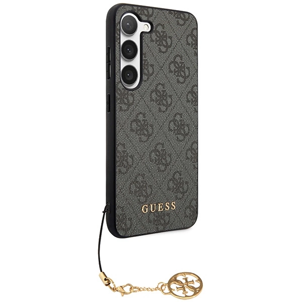 Guess 4G Charms Collection case for Samsung Galaxy A35 - blackeng