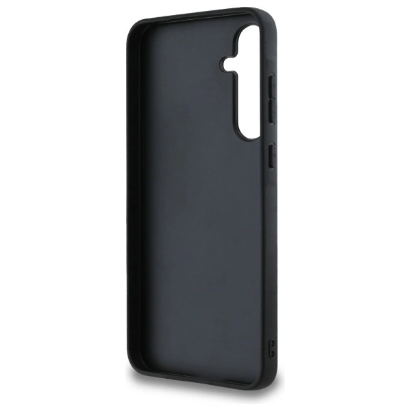 Karl Lagerfeld Saffiano Karl&Choupette Pin case for Samsung Galaxy A55 - blackeng