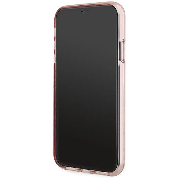 Karl Lagerfeld IML Choupette MagSafe case for iPhone 11 / Xr - pinkeng