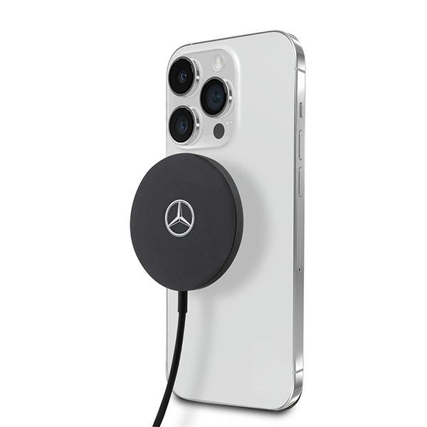 Mercedes 15W MagSafe inductive charger - blackeng