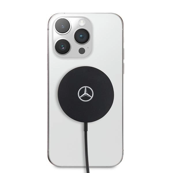 Mercedes 15W MagSafe inductive charger - blackeng
