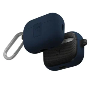 Uniq Clyde Lock Case for AirPods Pro 2 (2022/2023) - blue-dark grayeng