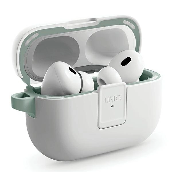 Uniq Clyde Lock Case for AirPods Pro 2 (2022/2023) - blue-dark grayeng