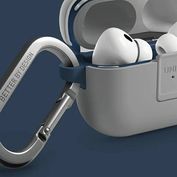 Uniq Clyde Lock Case for AirPods Pro 2 (2022/2023) - blue-dark grayeng