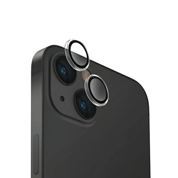 Uniq Optix Clear Camera Lens Protector for iPhone 15 / 15 Plus camera lens with applicator - transparenteng