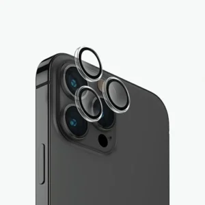 Uniq Optix Clear Camera Lens Protector for iPhone 15 Pro Max camera lens with applicator - transparenteng