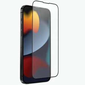 Uniq Optix Matte frosted tempered glass for iPhone 14 / 13 / 13 Pro with applicatoreng