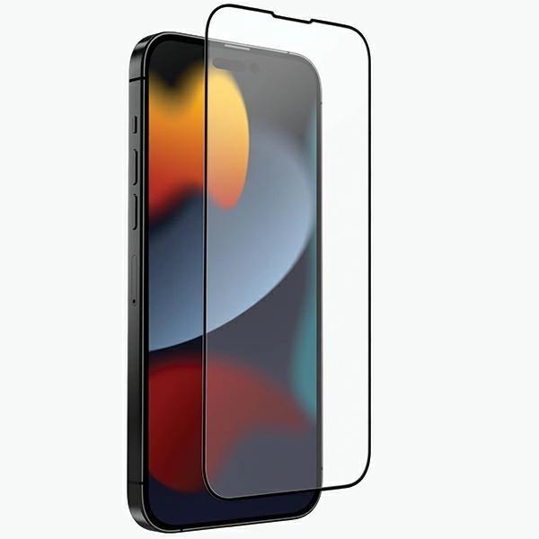 Uniq Optix Matte frosted tempered glass for iPhone 14 / 13 / 13 Pro with applicatoreng