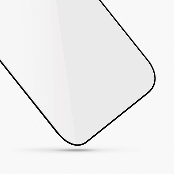 Uniq Optix Matte frosted tempered glass for iPhone 14 / 13 / 13 Pro with applicatoreng