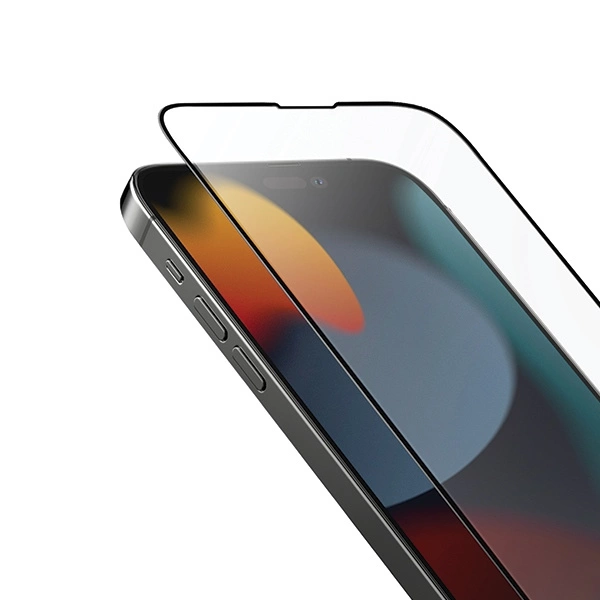 Uniq Optix Matte frosted tempered glass for iPhone 14 / 13 / 13 Pro with applicatoreng