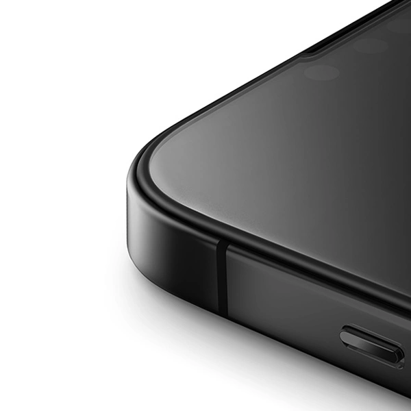 Uniq Optix Matte frosted tempered glass for iPhone 15 / 14 Pro with applicatoreng