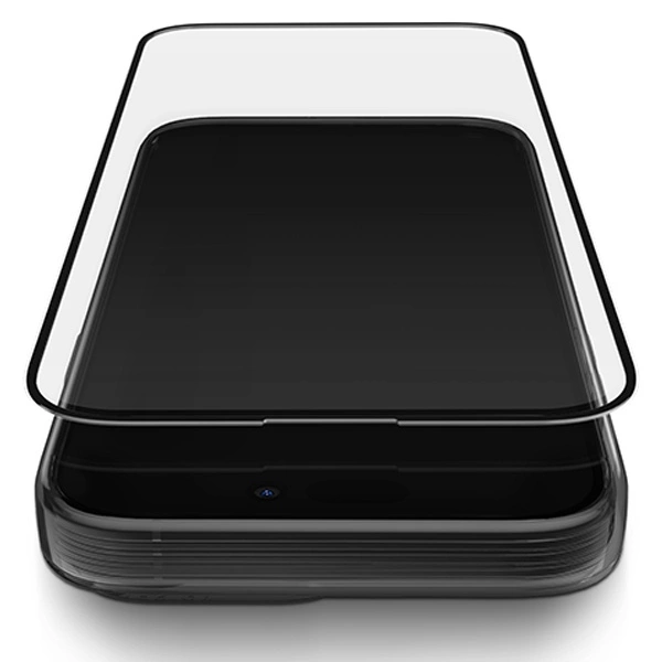 Uniq Optix Matte frosted tempered glass for iPhone 15 / 14 Pro with applicatoreng