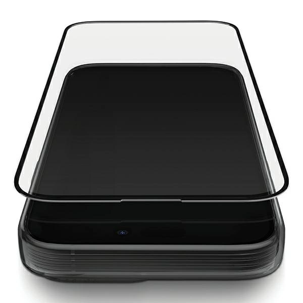 Uniq Optix Matte frosted tempered glass for iPhone 15 Pro with applicatoreng