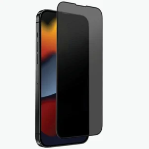 Uniq Optix Privacy Tempered Glass for iPhone 14/13/13 Pro with Applicatoreng